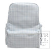 TRVL: Mini Backer - Pimlico Plaid Backpack