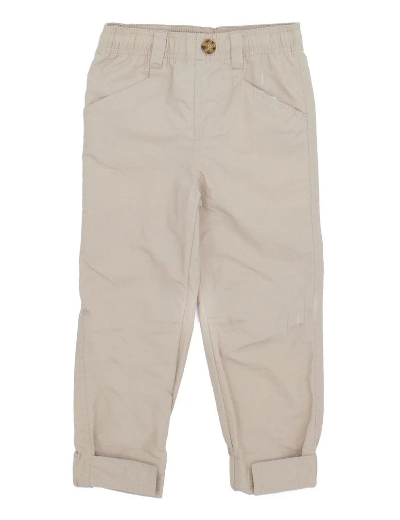 Properly Tied: Boys Mallard Pant - Khaki