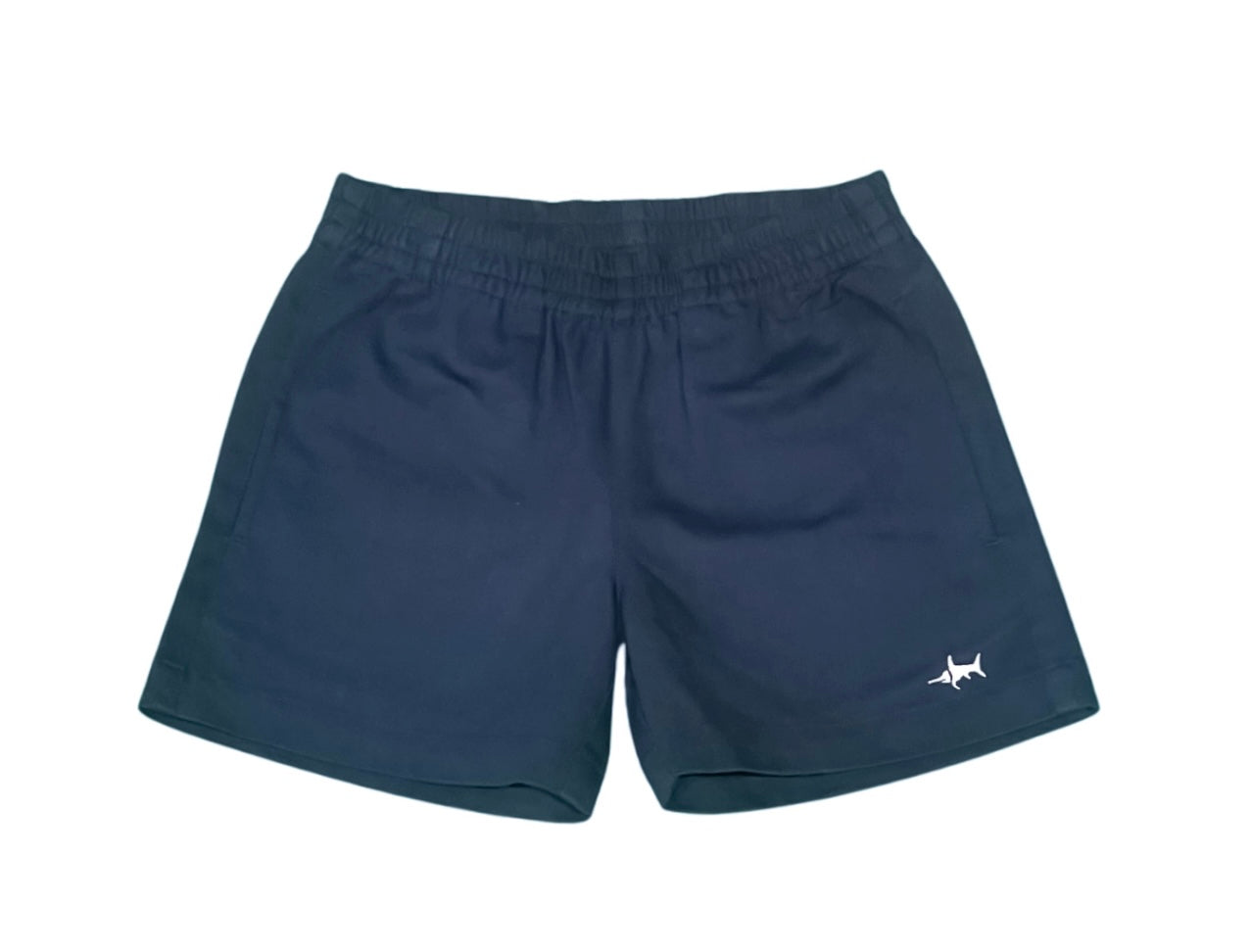 SBC: Naples Elastic Waist Shorts - Navy