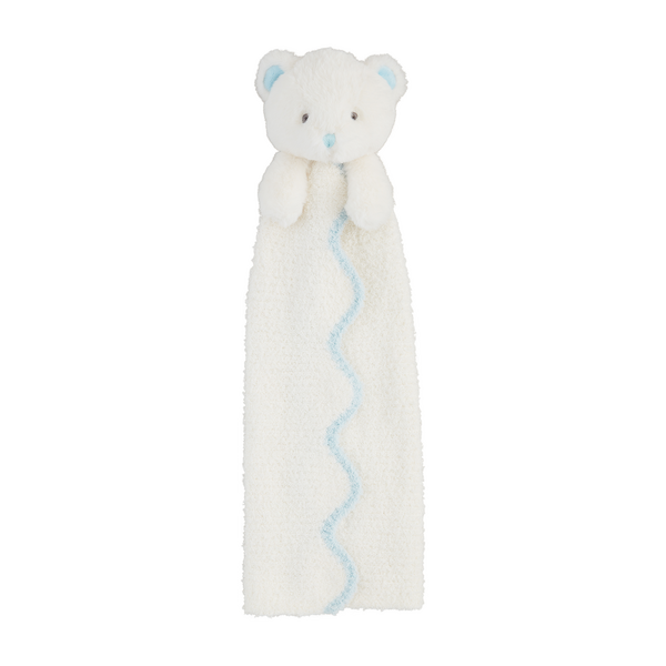 Mud Pie: Blue Scallop Bear Musical Cuddle Pal