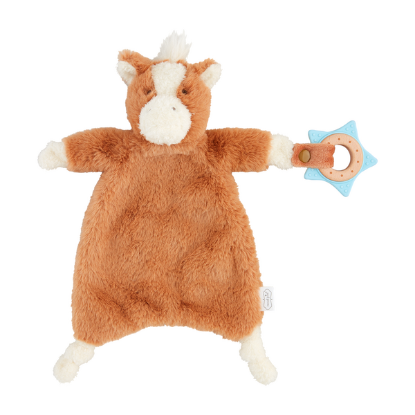Mud Pie: Horse Teether Woobie