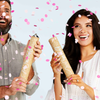 Mud Pie: Gender Reveal Confetti Cannon - PINK