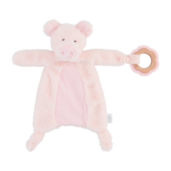 Mud Pie: Pig Teether Woobie