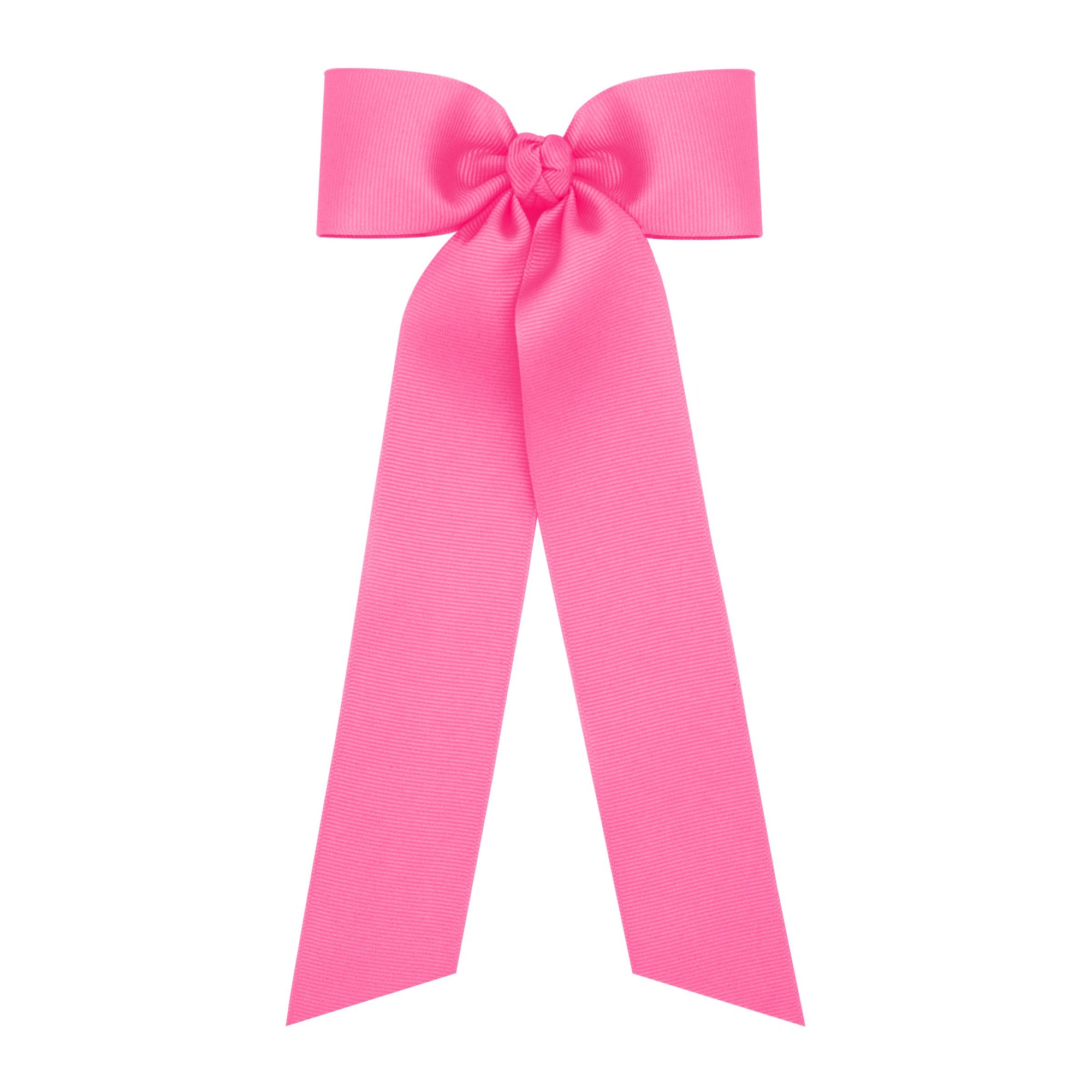 Wee Ones: Grosgrain Hair Bowtie with Knot Wrap and Streamer Tails