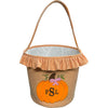 Bits & Bows: Halloween Ruffled Pumpkin Tote